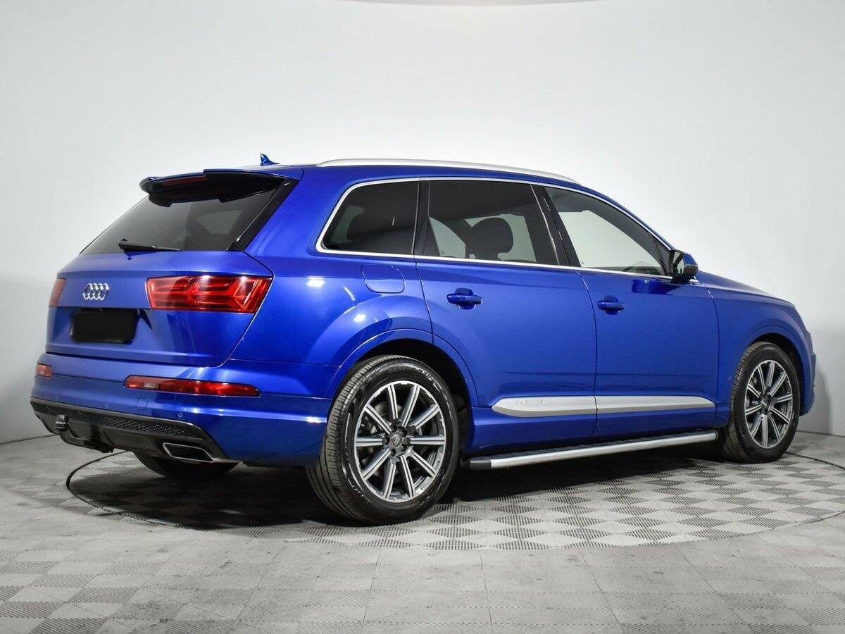 Купить Audi Q7, 2016, 190 580 км, фото №4
