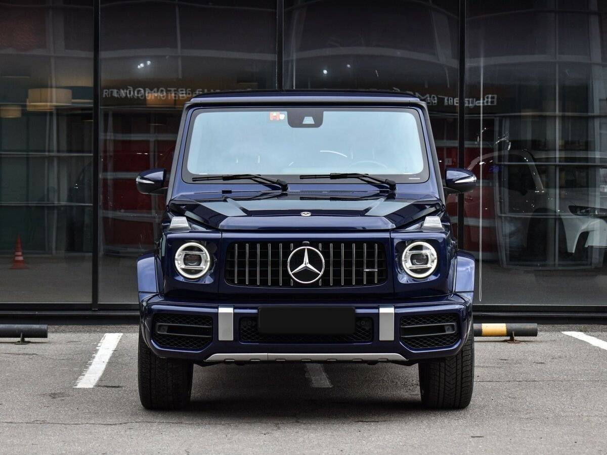 Mercedes-Benz G-Класс AMG
