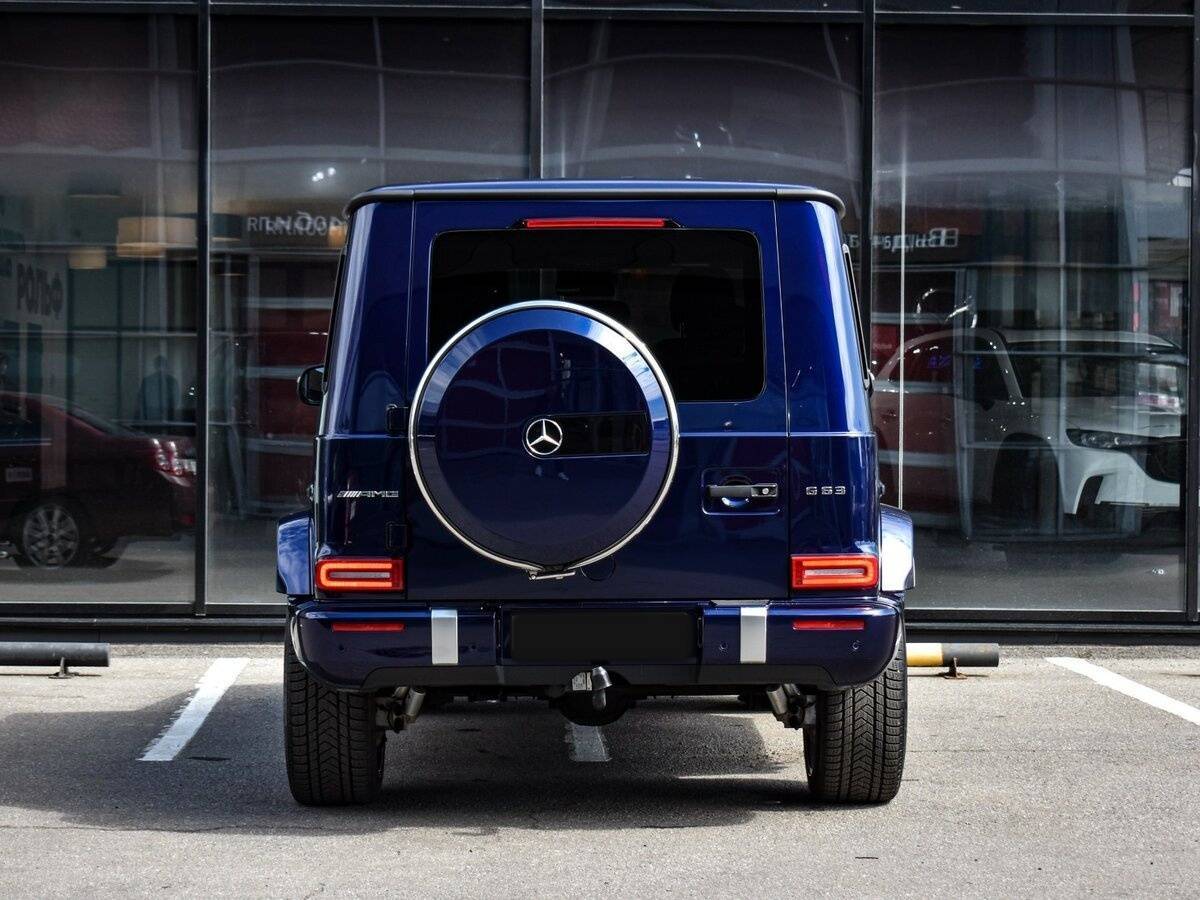 Купить Mercedes-Benz G-Класс AMG 63 AMG, 2018, 35 300 км, фото №6