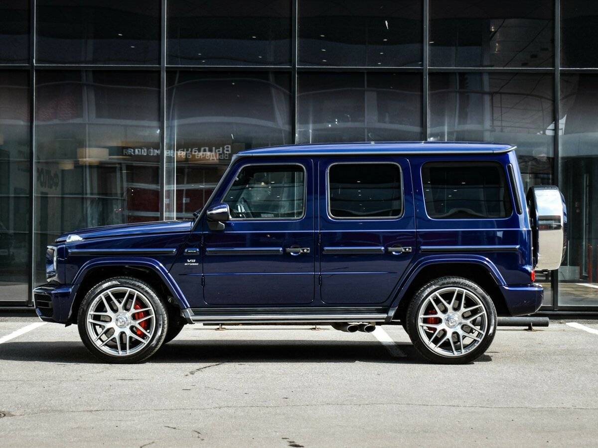 Купить Mercedes-Benz G-Класс AMG 63 AMG, 2018, 35 300 км, фото №8