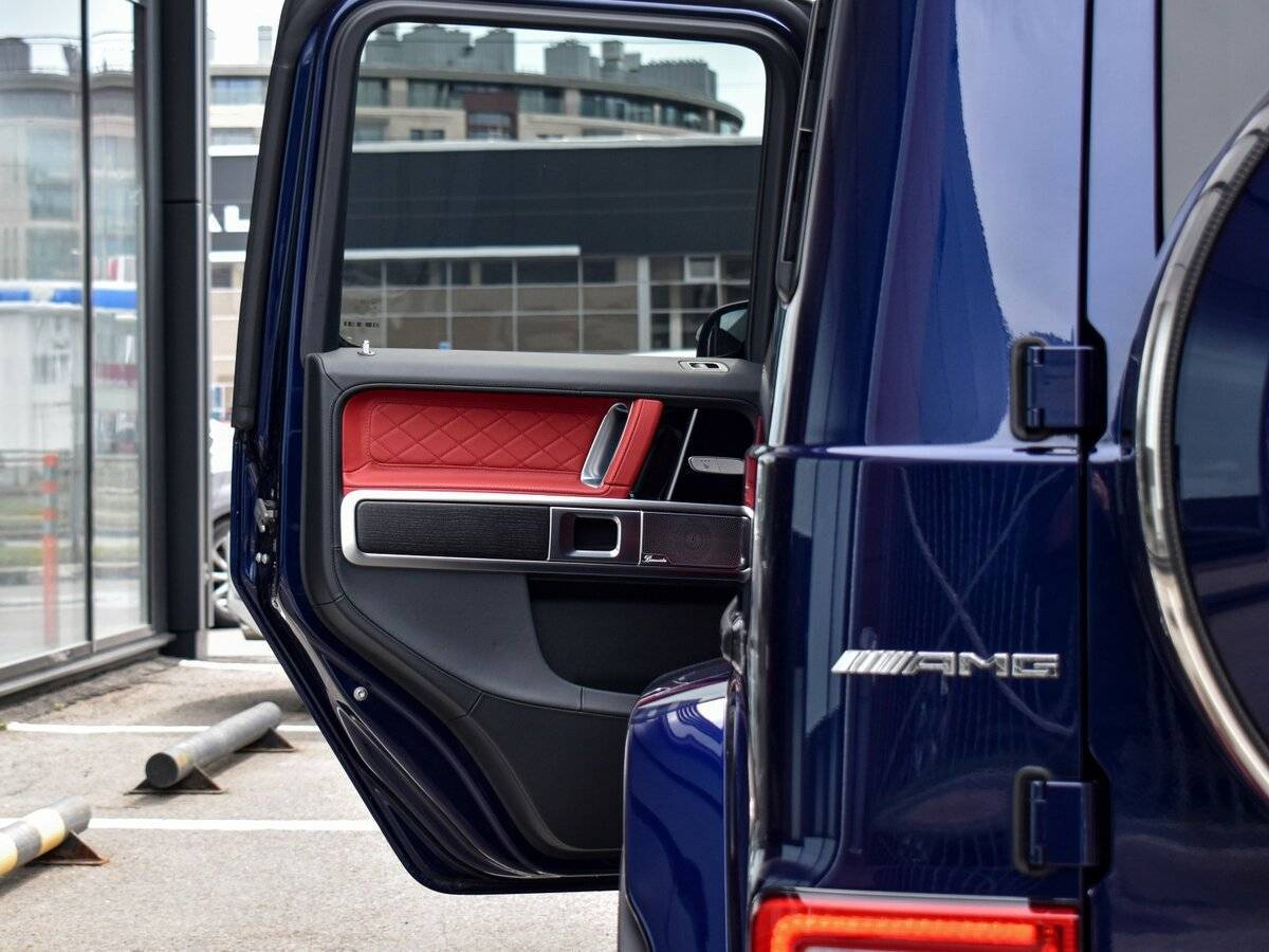 Купить Mercedes-Benz G-Класс AMG 63 AMG, 2018, 35 300 км, фото №19