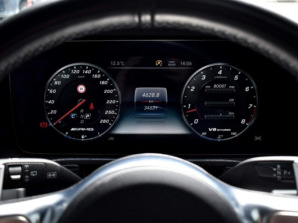 Купить Mercedes-Benz G-Класс AMG 63 AMG, 2018, 35 300 км, фото №30