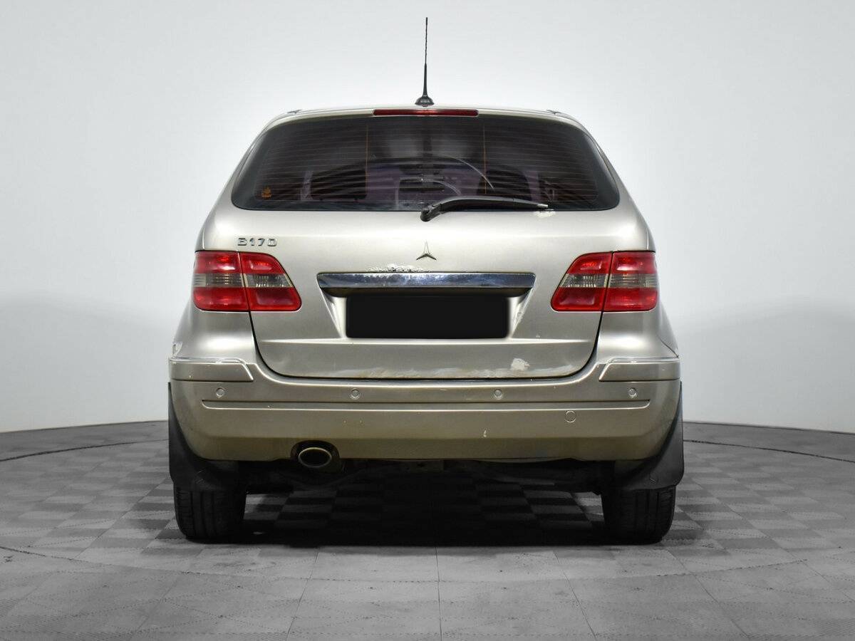Купить Mercedes-Benz B-Класс 170, 2007, 353 851 км, фото №6