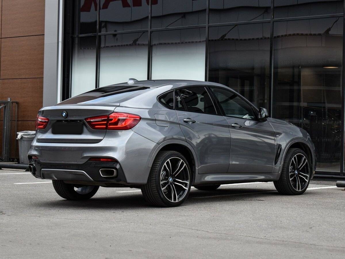 Купить BMW X6 30d, 2016, 183 530 км, фото №5