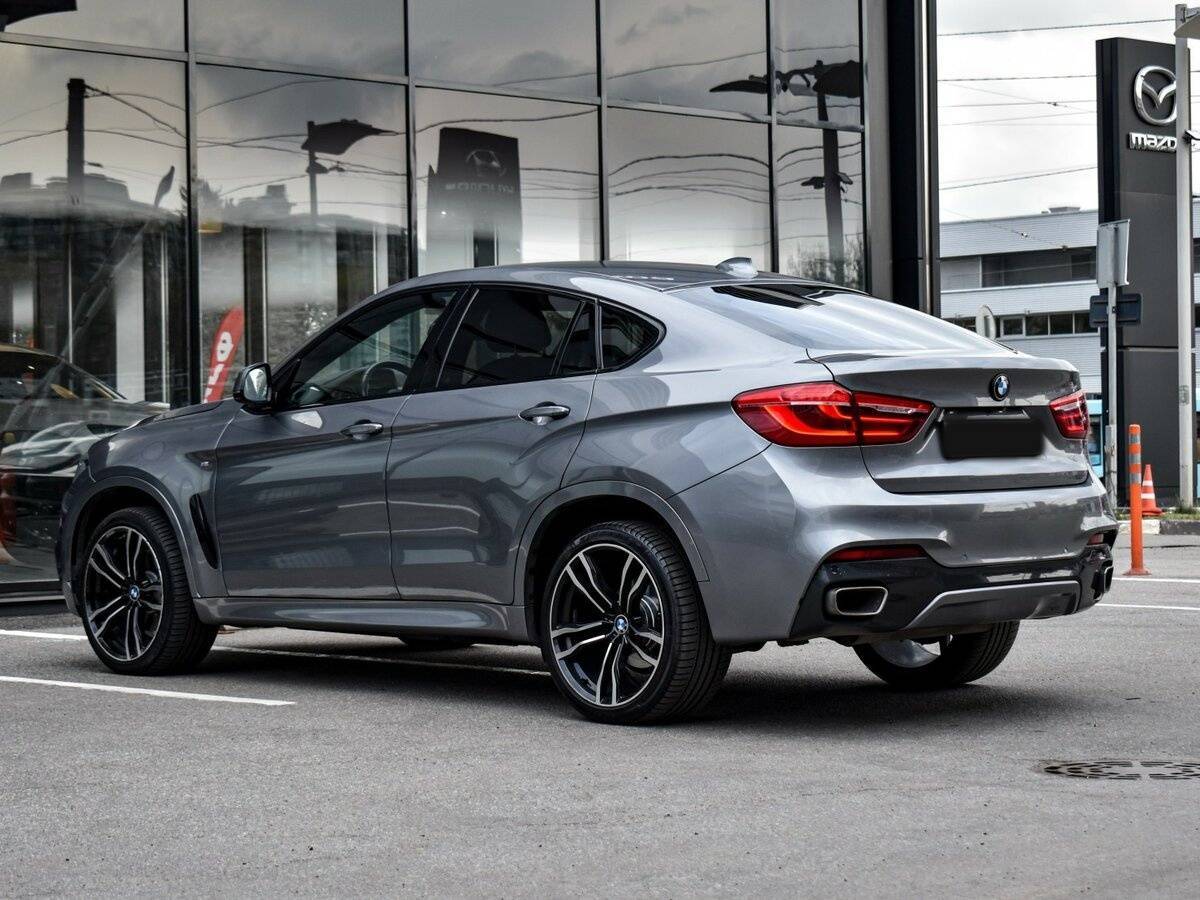 Купить BMW X6 30d, 2016, 183 530 км, фото №7