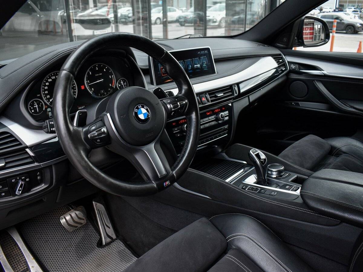 Купить BMW X6 30d, 2016, 183 530 км, фото №9