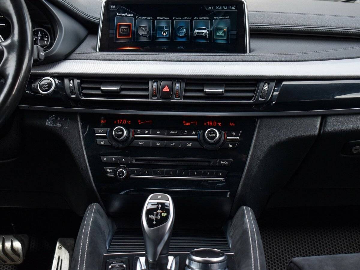 Купить BMW X6 30d, 2016, 183 530 км, фото №18
