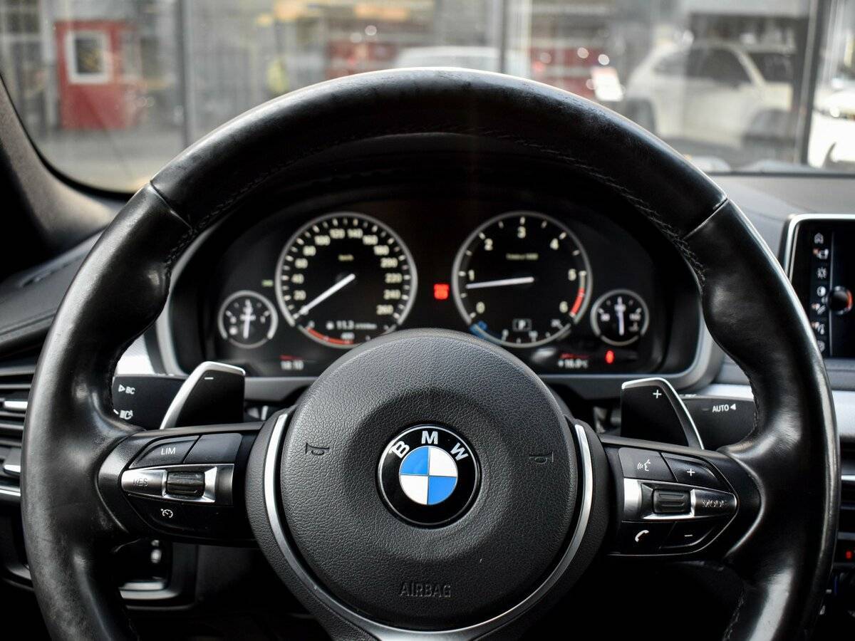 Купить BMW X6 30d, 2016, 183 530 км, фото №24