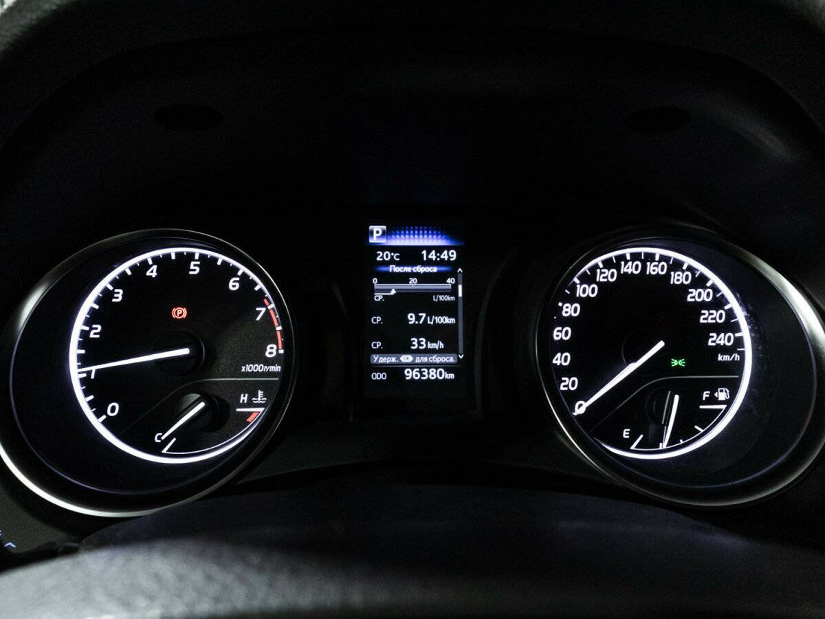 Купить Toyota Camry, 2021, 96 378 км, фото №12