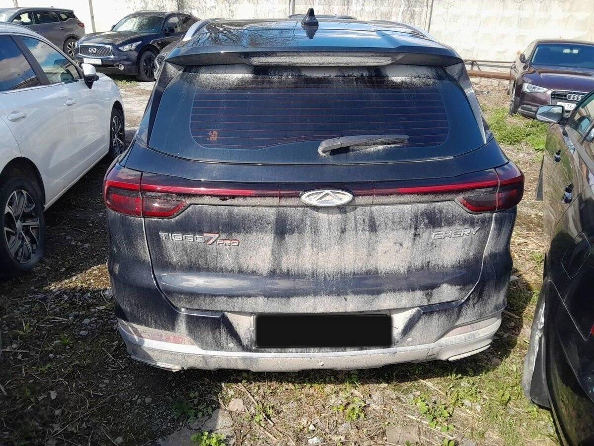 Купить Chery Tiggo 7 Pro, 2022, 79 628 км, фото №11