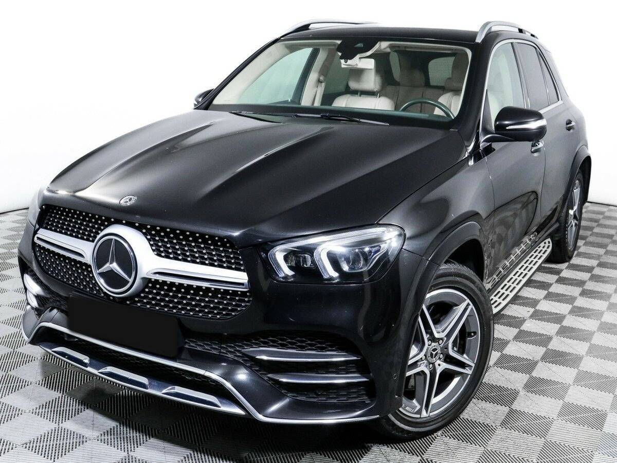 Купить Mercedes-Benz GLE 400 d, 2019, 166 168 км, фото №13
