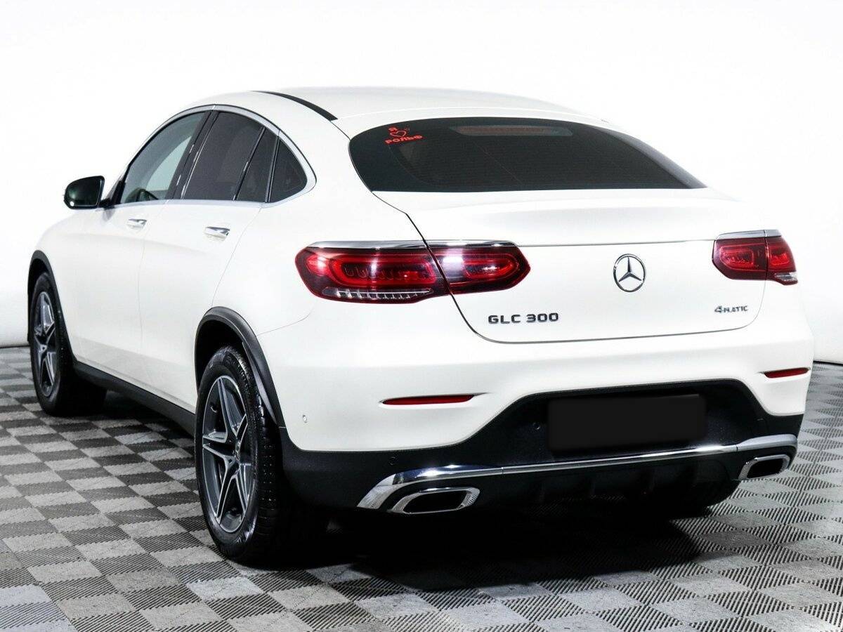 Купить Mercedes-Benz GLC Coupe 300, 2019, 47 737 км, фото №6