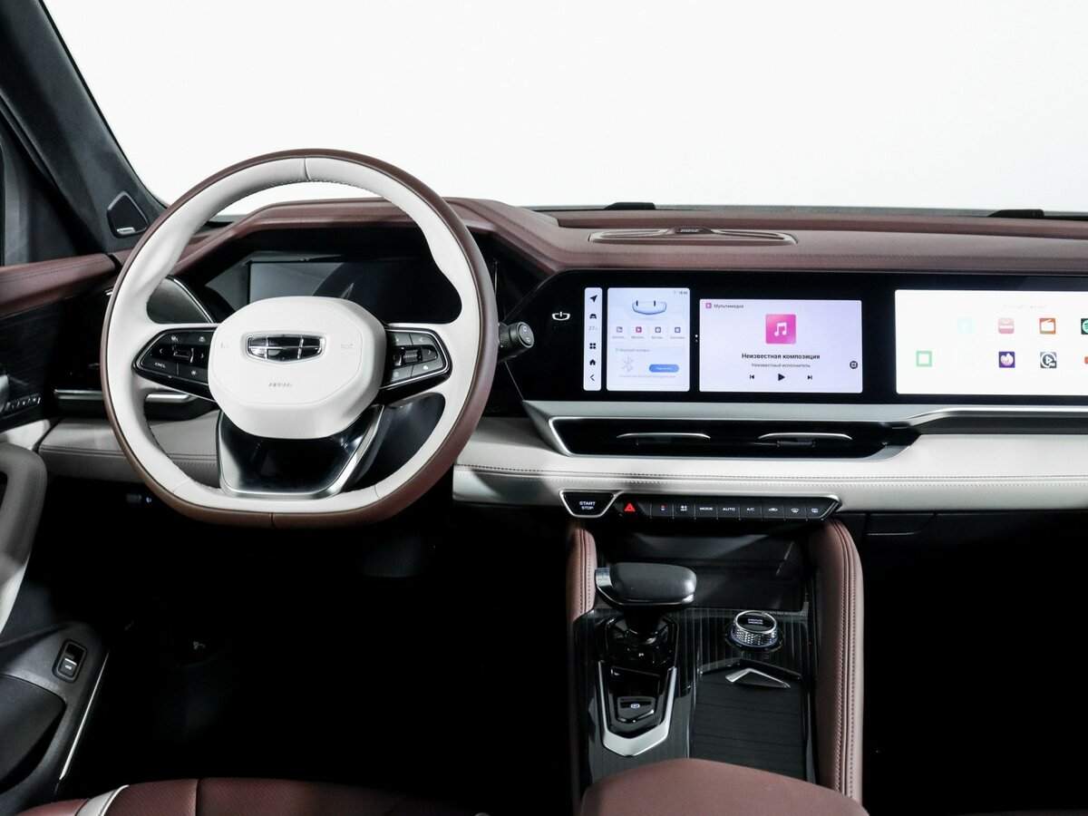 Купить Geely Monjaro, 2023, 2 991 км, фото №12