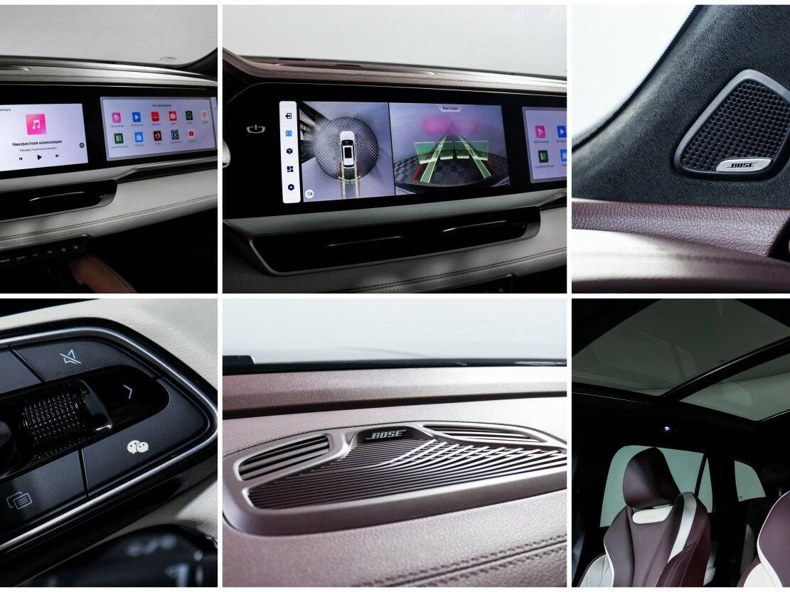 Купить Geely Monjaro, 2023, 2 991 км, фото №21