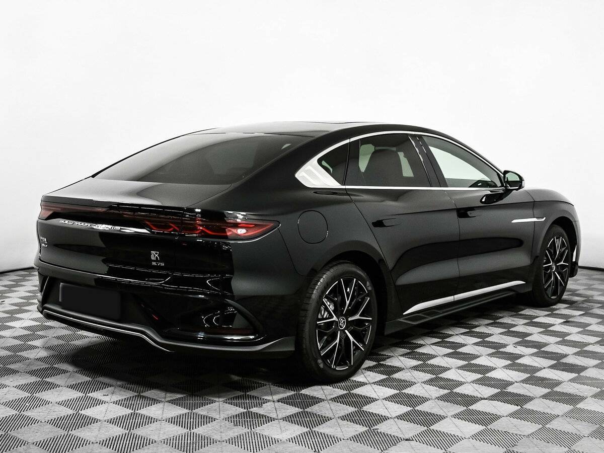 Купить BYD Han DM-p, 2022, 3 202 км, фото №5