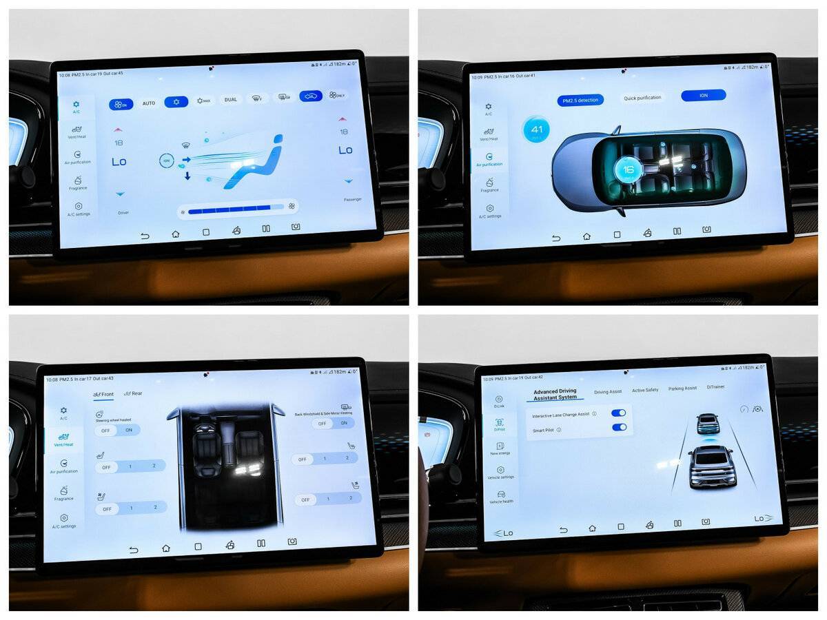 Купить BYD Han DM-p, 2022, 3 202 км, фото №20