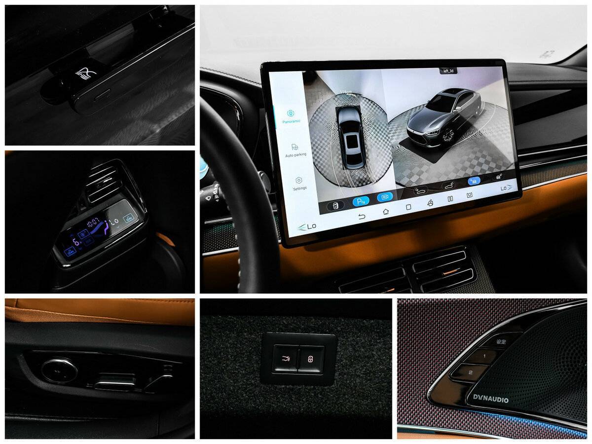 Купить BYD Han DM-p, 2022, 3 202 км, фото №22