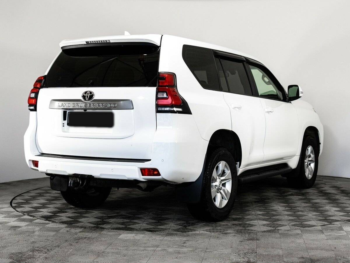 Купить Toyota Land Cruiser Prado, 2018, 92 000 км, фото №4