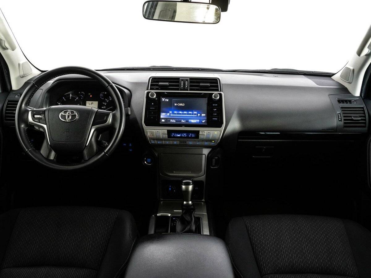 Купить Toyota Land Cruiser Prado, 2018, 92 000 км, фото №8