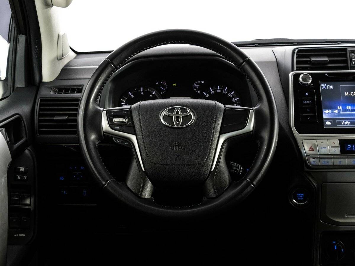Купить Toyota Land Cruiser Prado, 2018, 92 000 км, фото №10