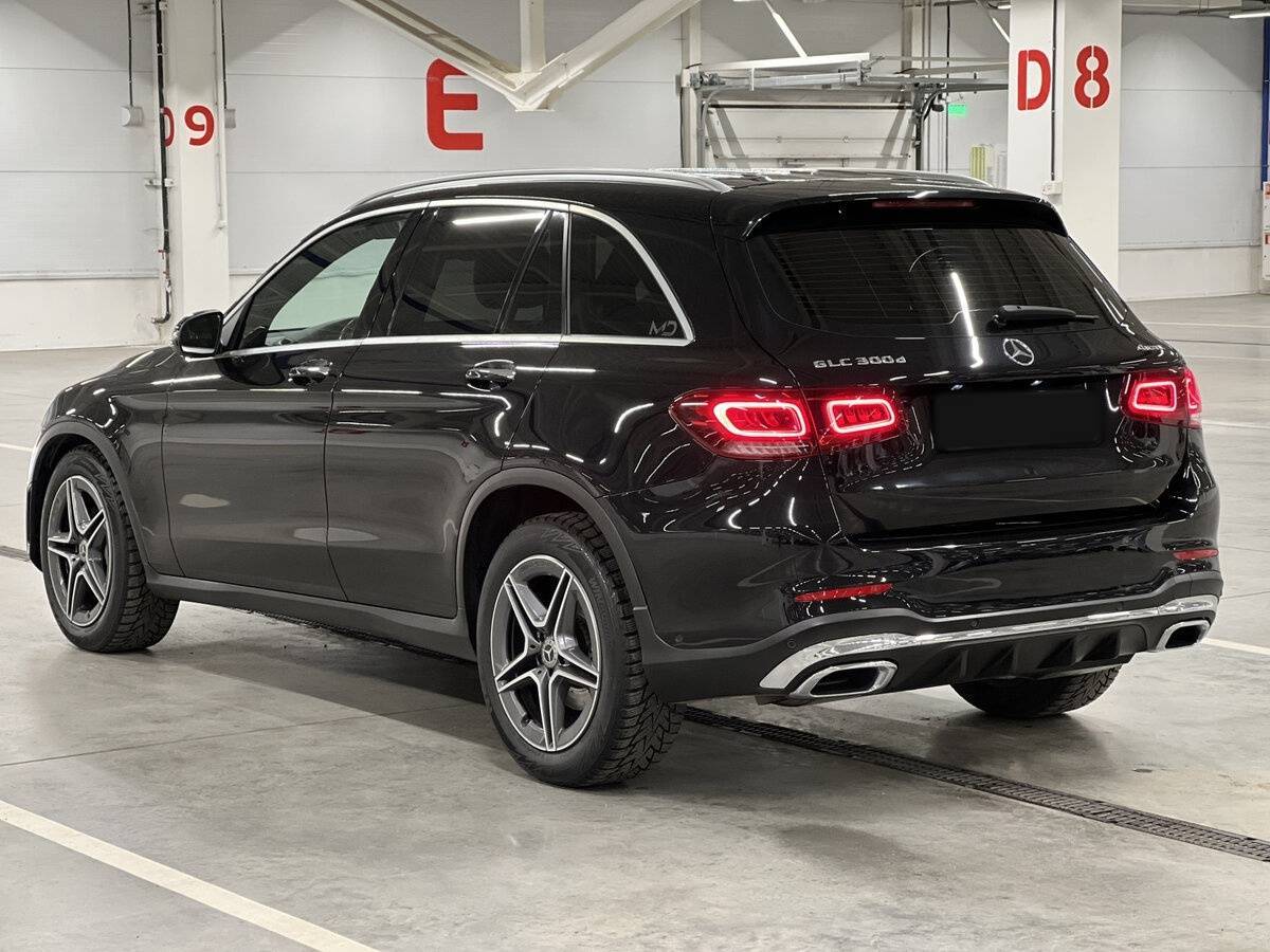 Купить Mercedes-Benz GLC 300 d, 2020, 78 031 км, фото №7