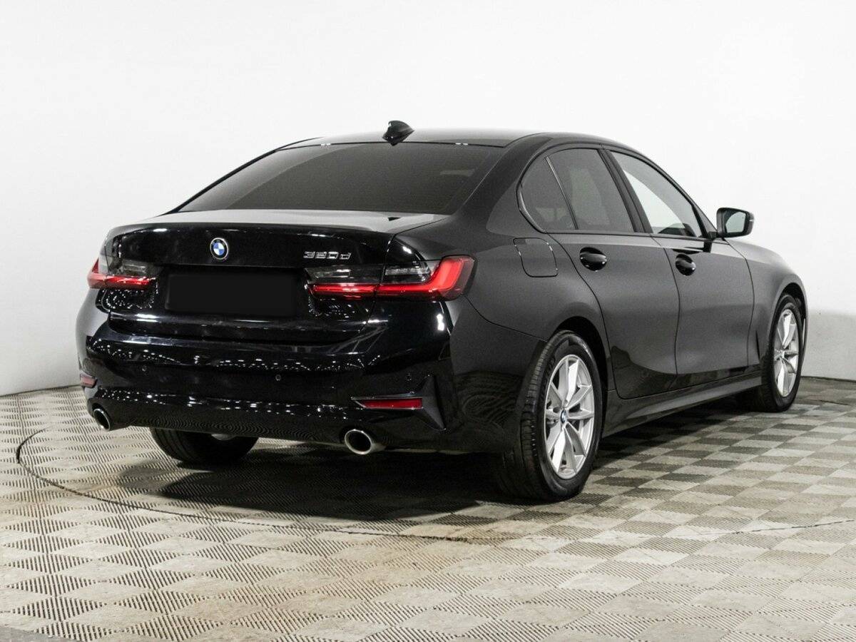 Купить BMW 3 серии 320d, 2019, 117 005 км, фото №5