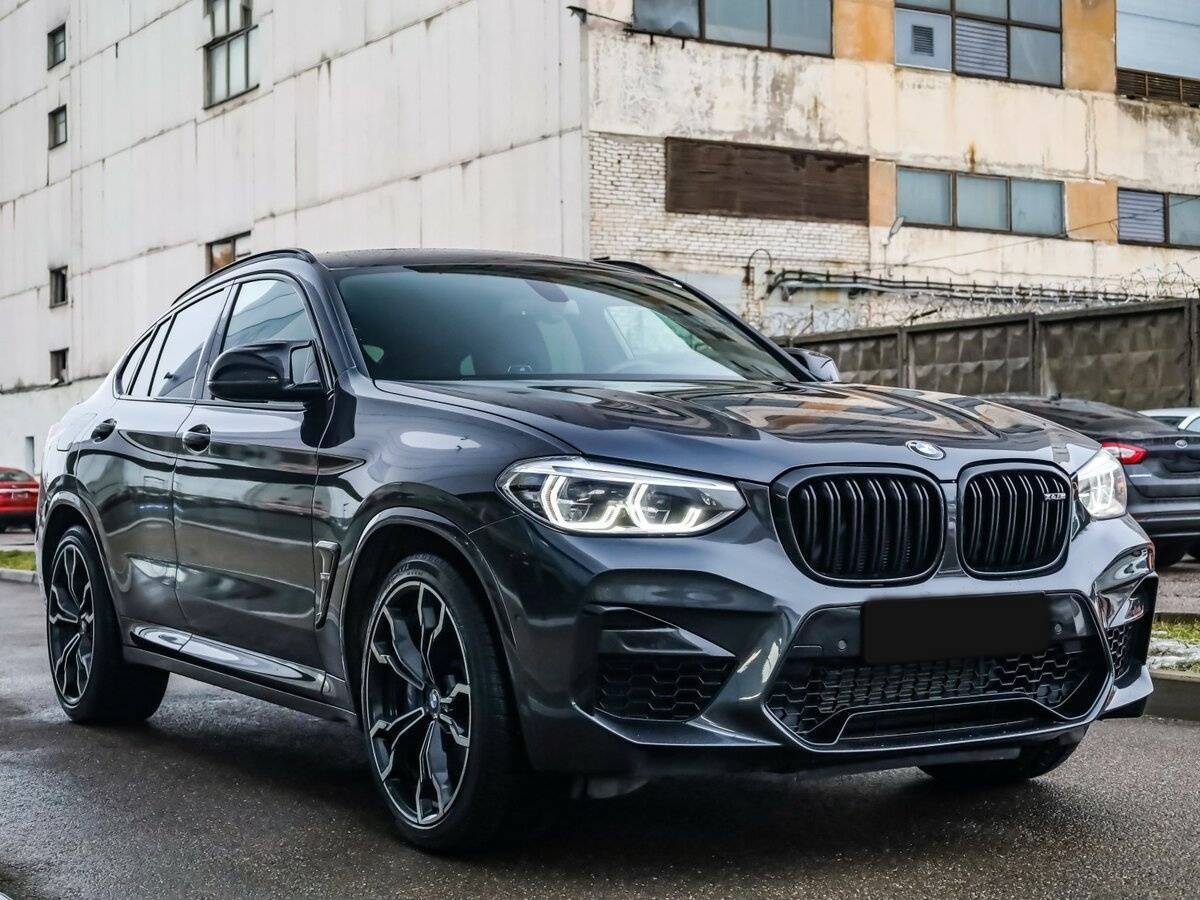 Купить BMW X4 M Competition, 2019, 55 137 км, фото №8