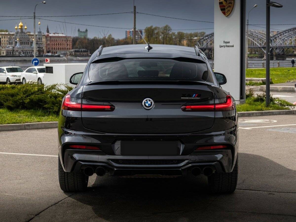 Купить BMW X4 M Competition, 2019, 55 137 км, фото №22