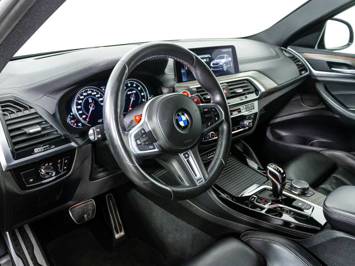 Купить BMW X4 M Competition, 2019, 55 137 км, фото №23