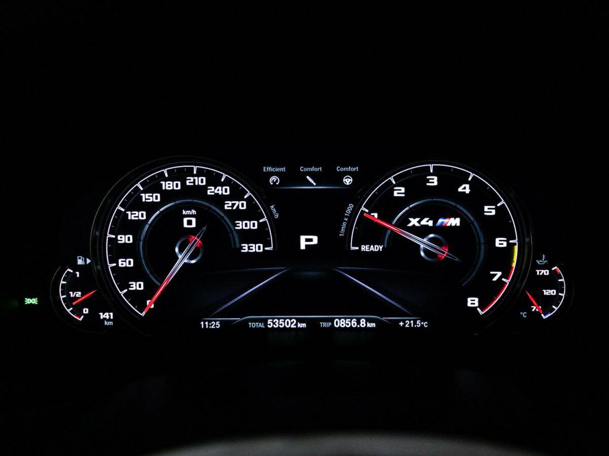 Купить BMW X4 M Competition, 2019, 55 137 км, фото №26