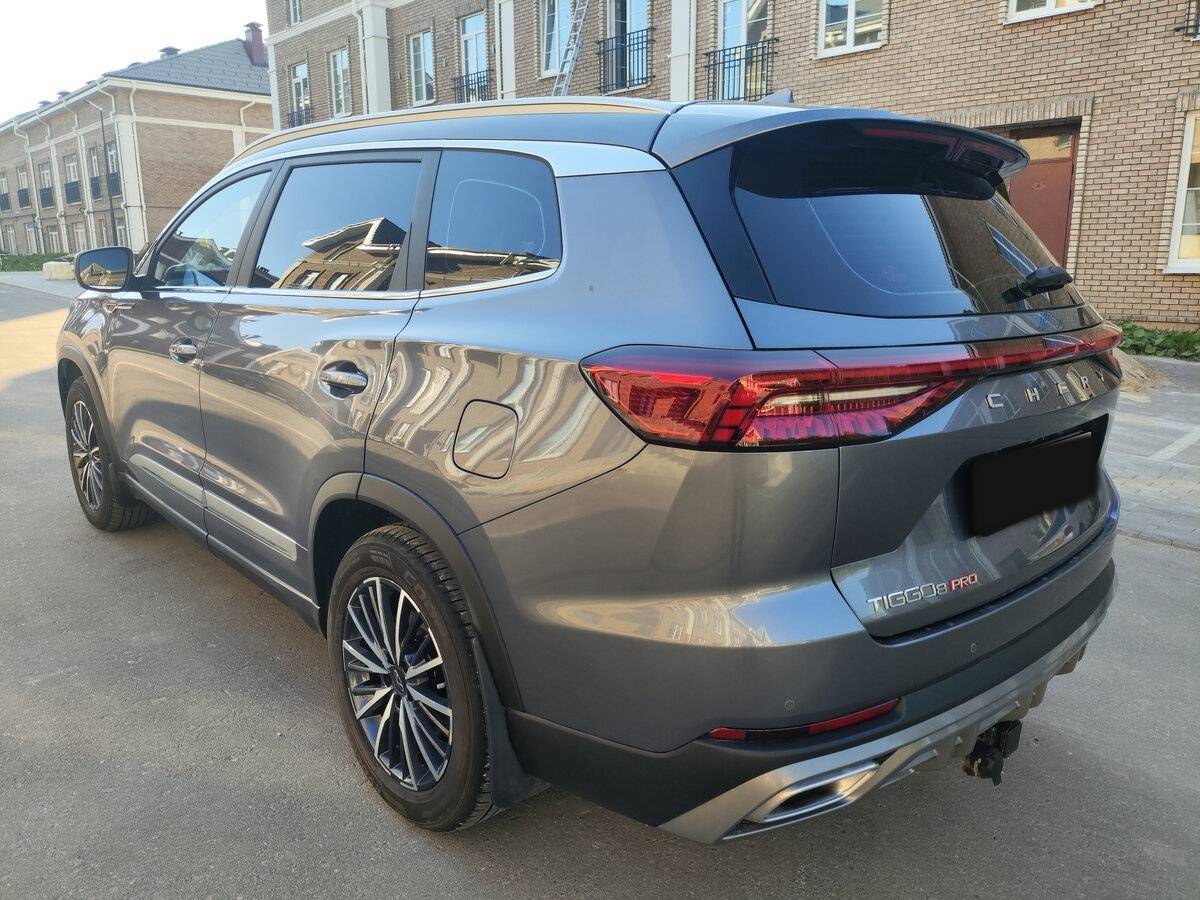 Купить Chery Tiggo 8 Pro Max, 2024, 23 644 км, фото №5