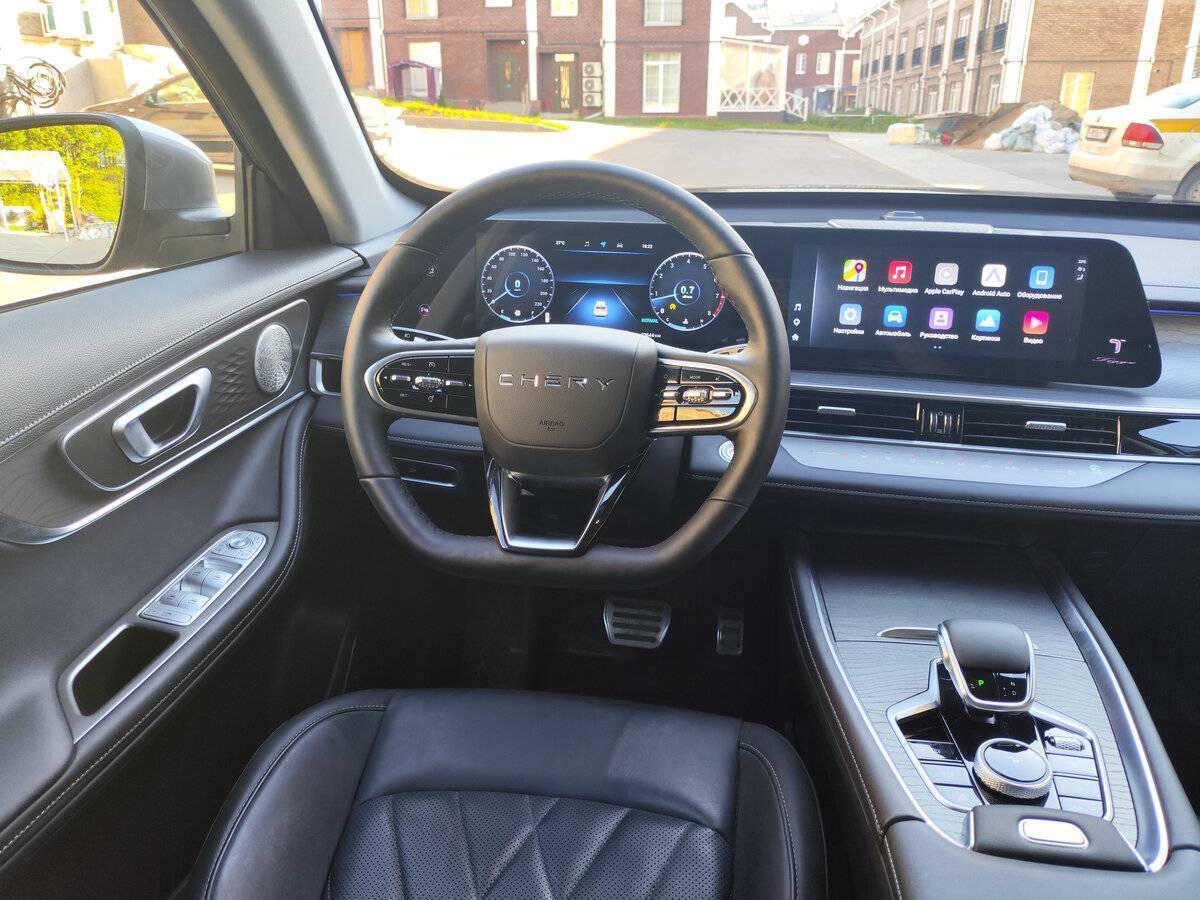 Купить Chery Tiggo 8 Pro Max, 2024, 23 644 км, фото №12