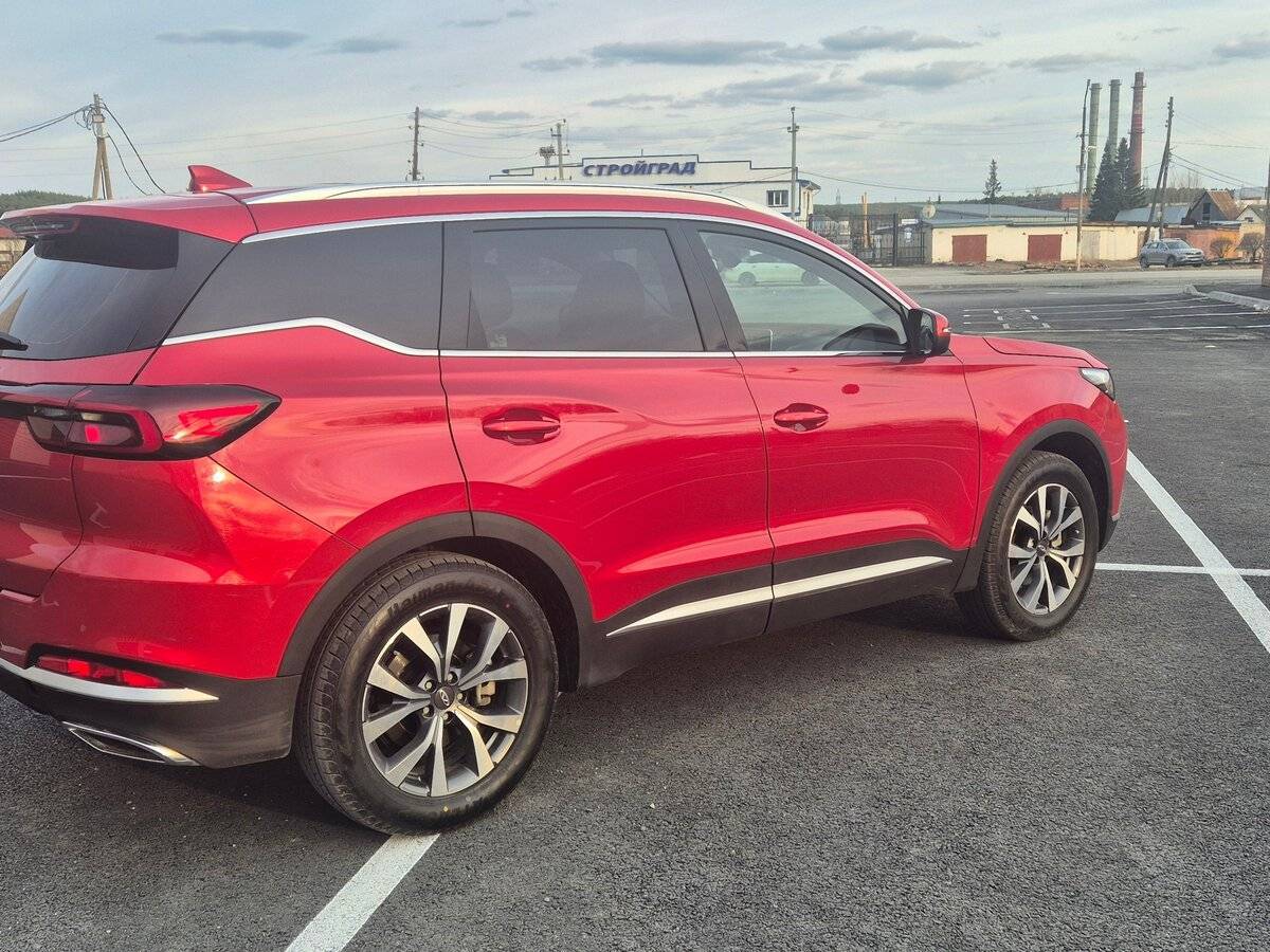 Купить Chery Tiggo 7 Pro, 2022, 51 311 км, фото №5