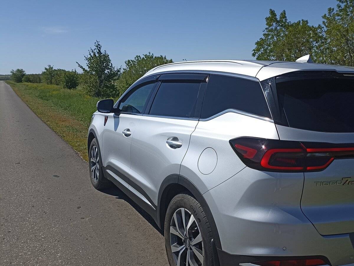 Купить Chery Tiggo 7 Pro Max, 2023, 40 000 км, фото №4