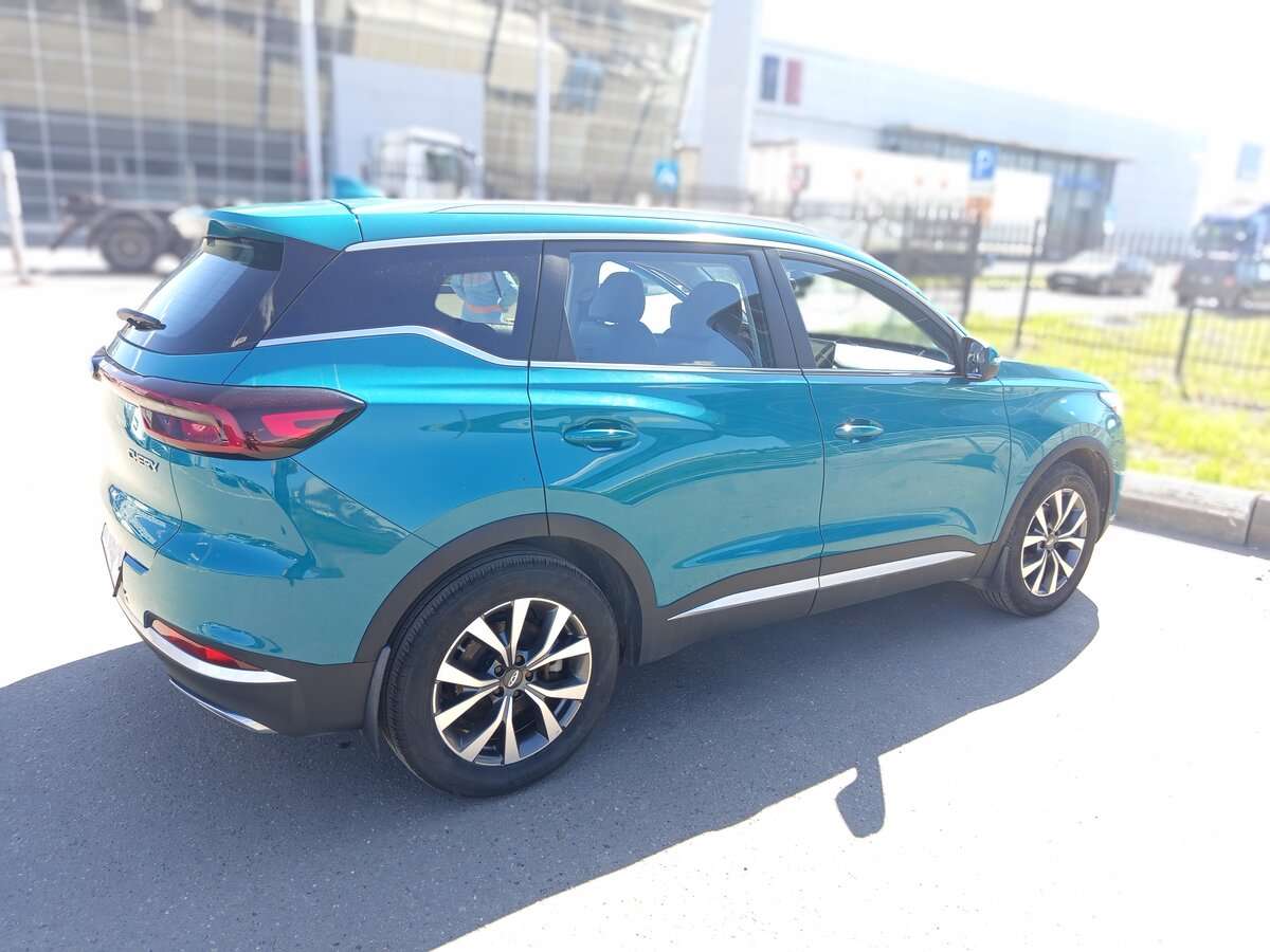 Купить Chery Tiggo 7 Pro, 2020, 105 450 км, фото №4