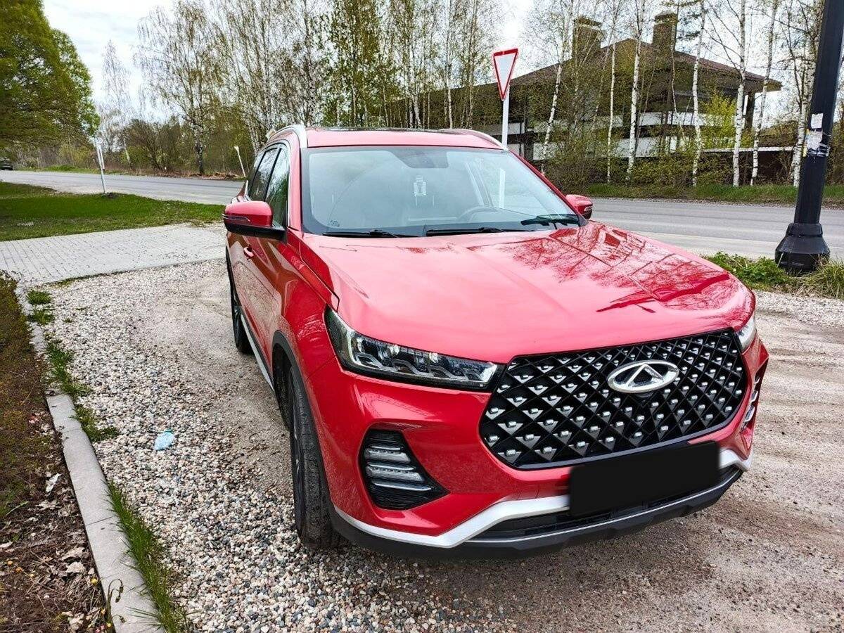 Купить Chery Tiggo 7 Pro, 2021, 55 900 км, фото №5