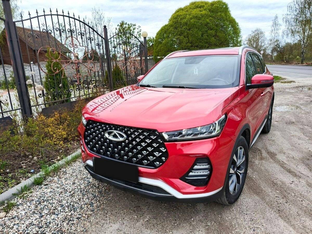 Купить Chery Tiggo 7 Pro, 2021, 55 900 км, фото №7