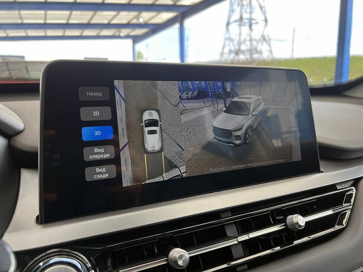 Купить Chery Tiggo 4 Pro, 2022, 9 443 км, фото №14