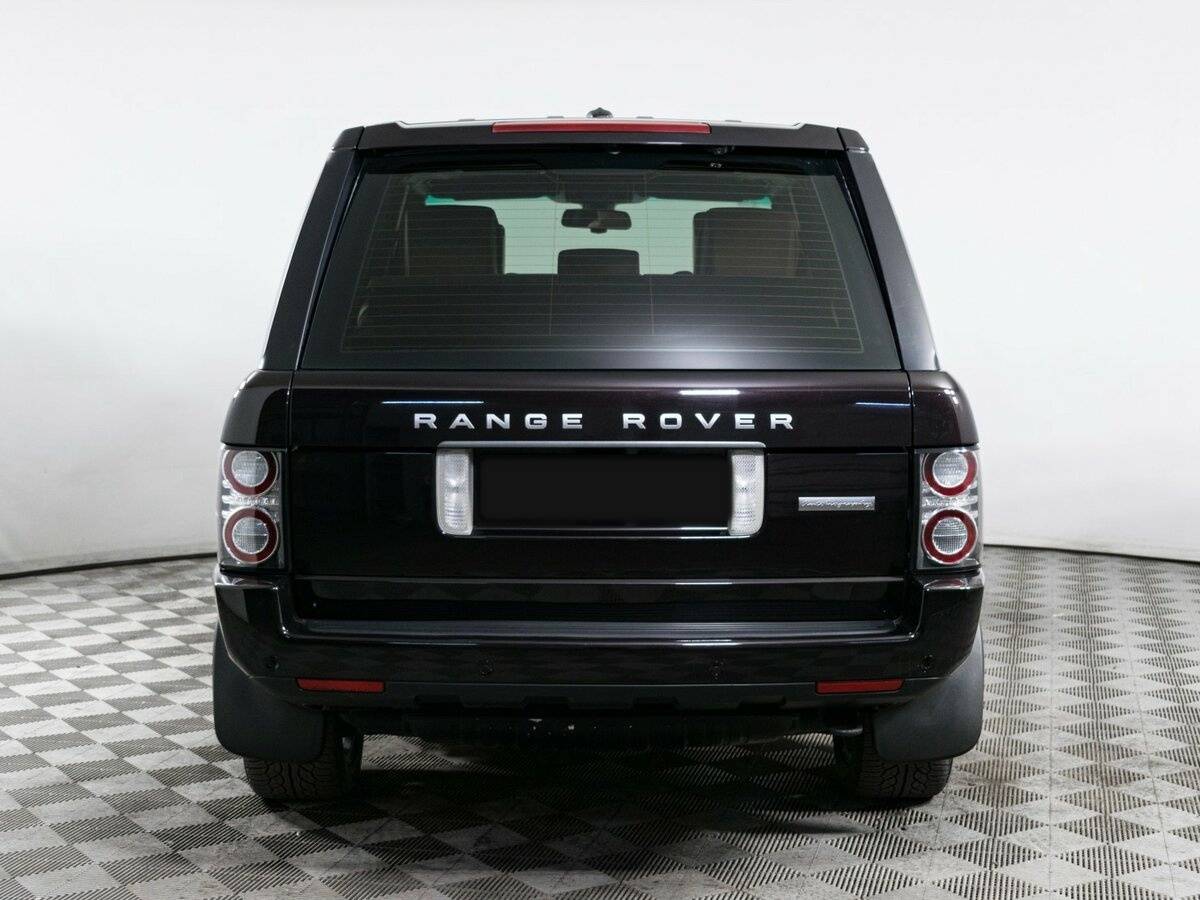 Купить Land Rover Range Rover, 2011, 129 188 км, фото №6