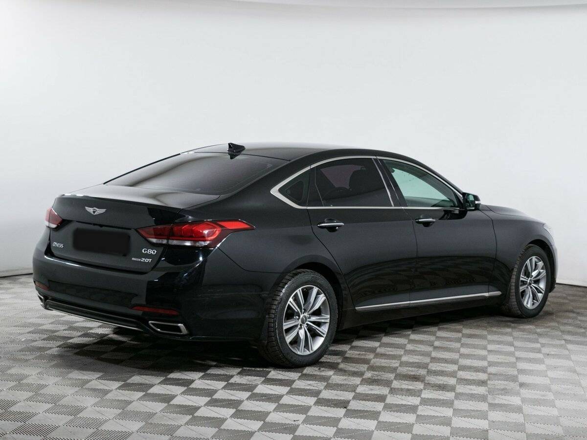 Купить Genesis G80, 2017, 107 400 км, фото №5