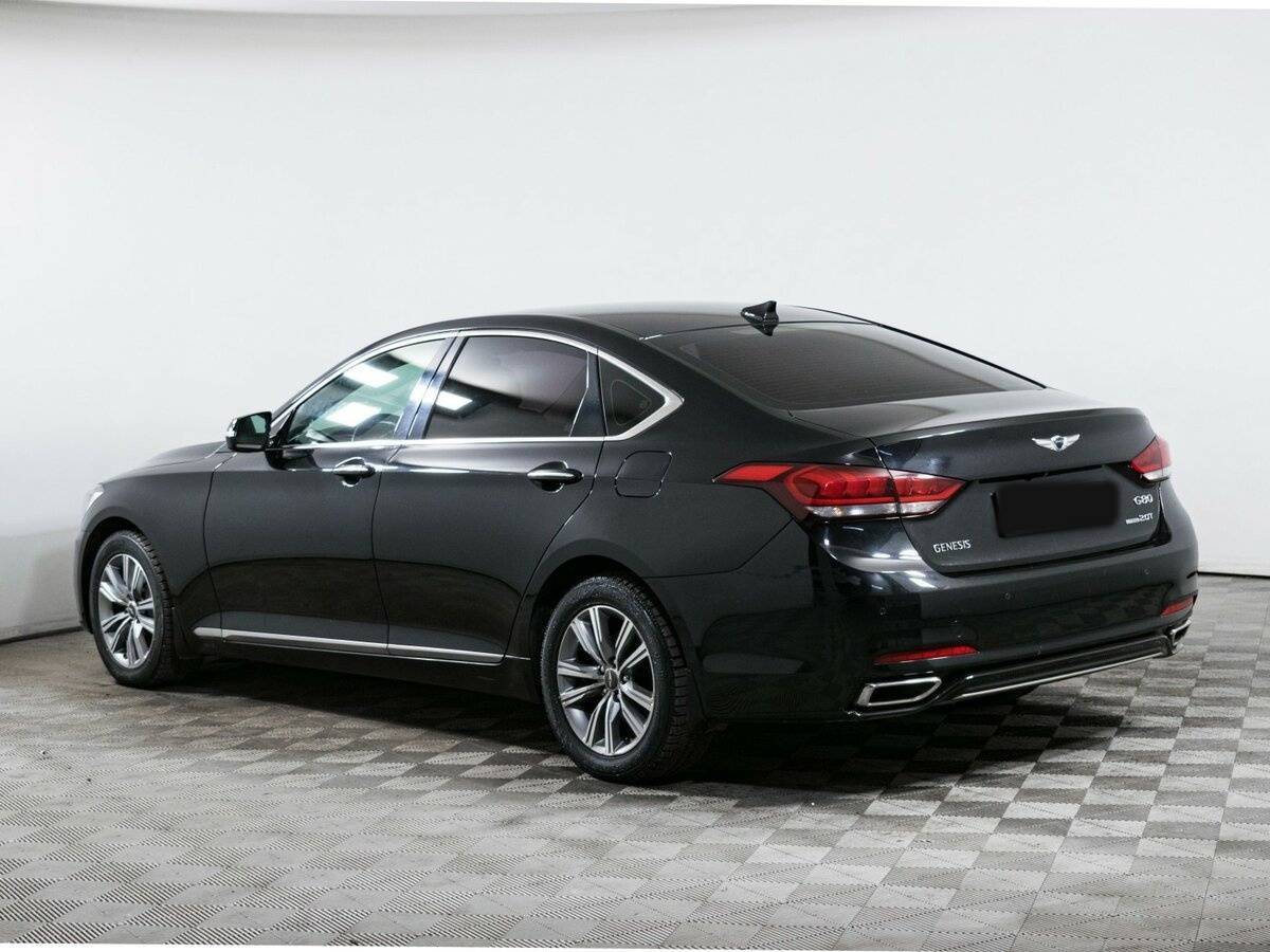 Купить Genesis G80, 2017, 107 400 км, фото №7