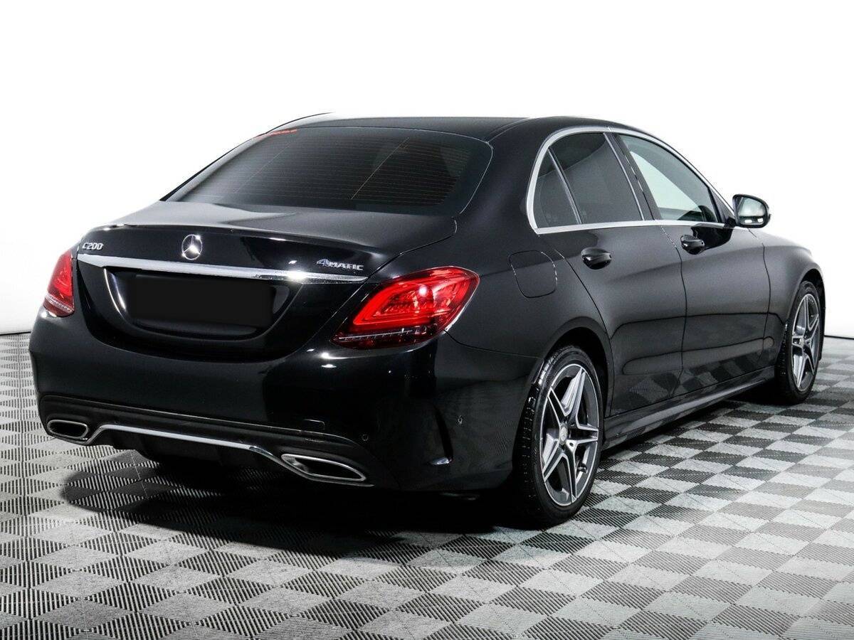Купить Mercedes-Benz C-Класс 200, 2018, 123 440 км, фото №5