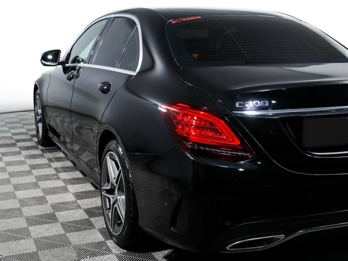 Купить Mercedes-Benz C-Класс 200, 2018, 123 440 км, фото №17