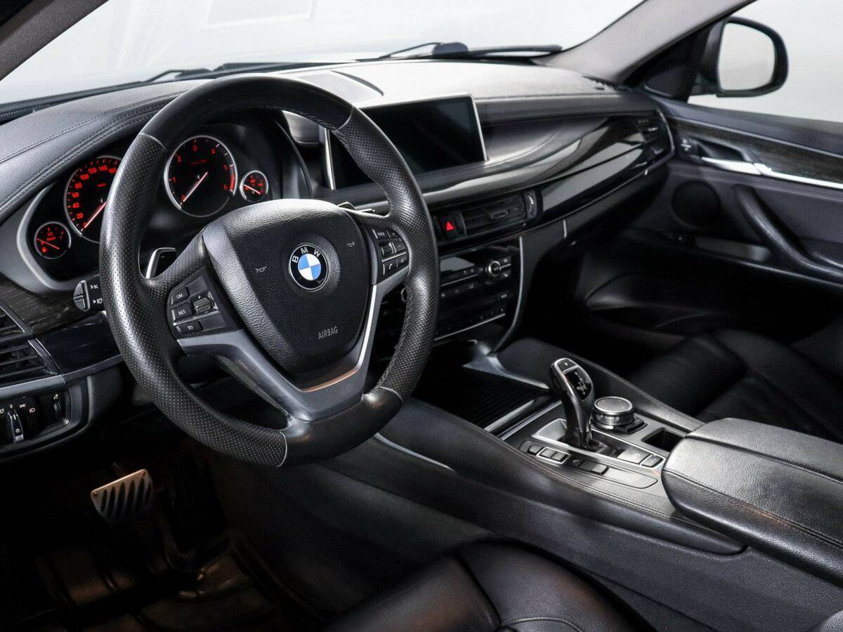Купить BMW X6 30d, 2016, 250 547 км, фото №12