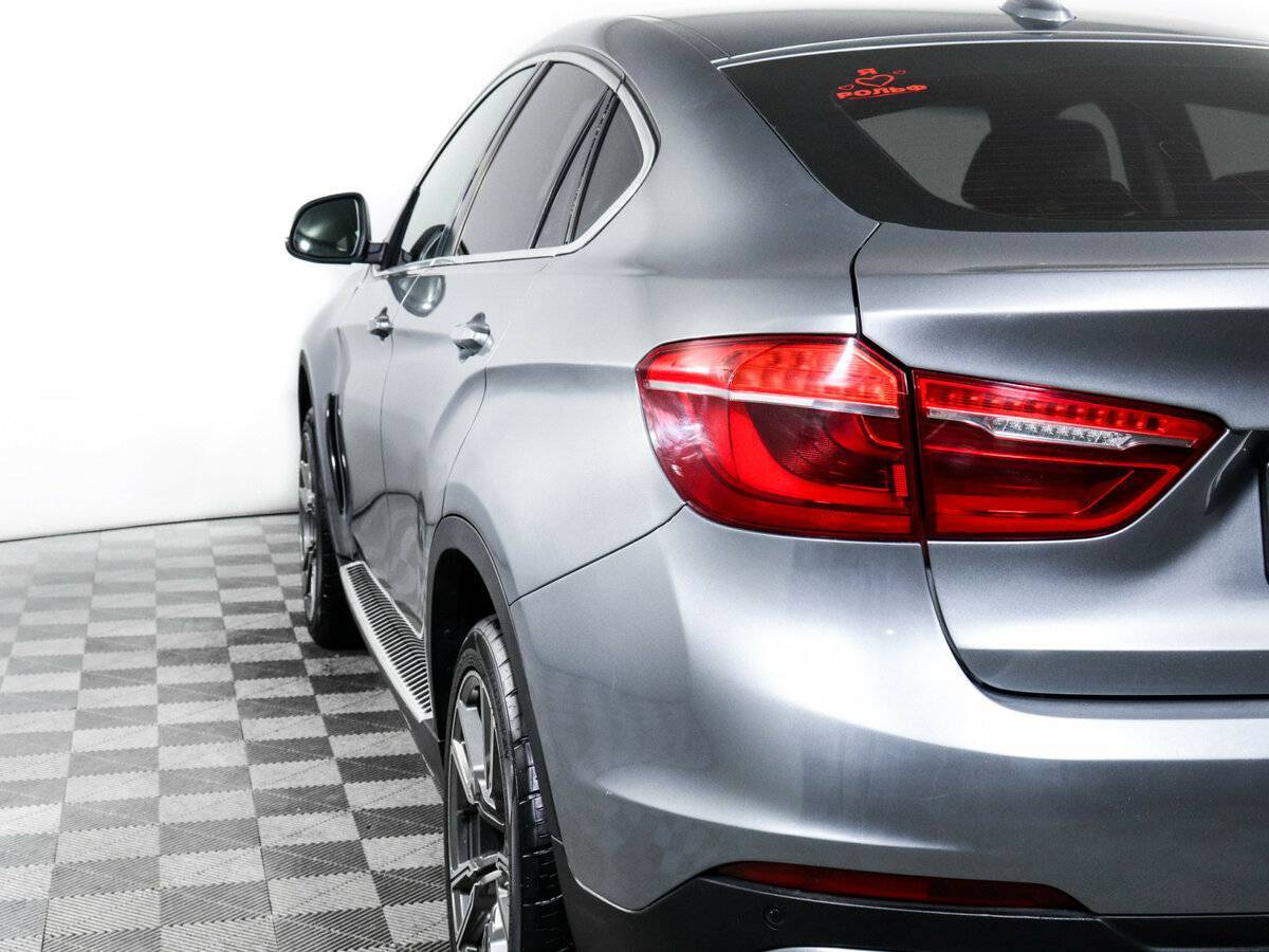 Купить BMW X6 30d, 2016, 250 547 км, фото №16