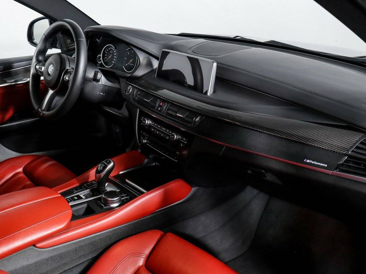 Купить BMW X6 40d, 2018, 164 151 км, фото №9