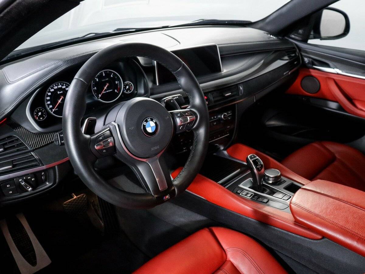 Купить BMW X6 40d, 2018, 164 151 км, фото №14