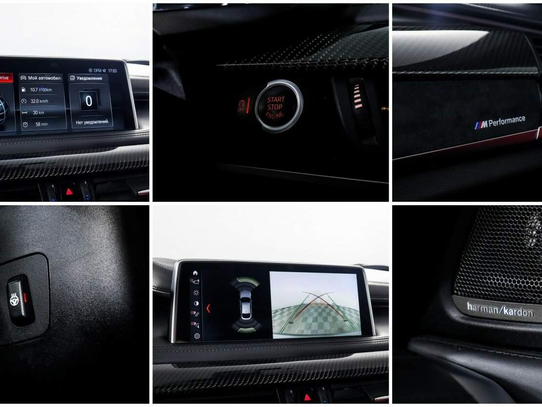 Купить BMW X6 40d, 2018, 164 151 км, фото №21