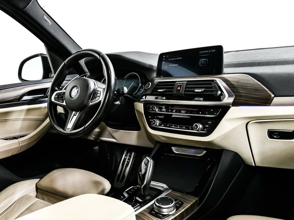 Купить BMW X3 30d xDrive, 2019, 96 866 км, фото №9