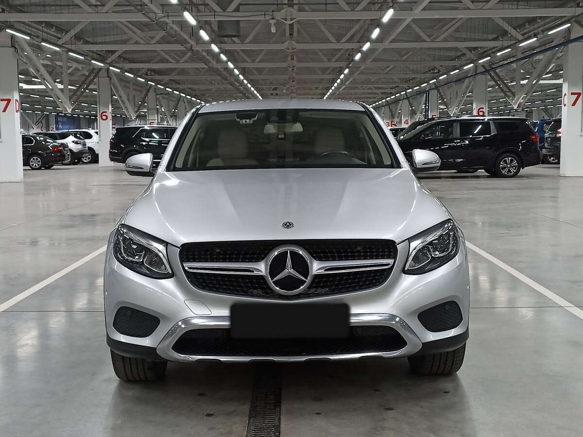 Mercedes-Benz GLC Coupe